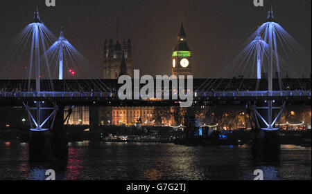 Vistas a la ciudad - Londres Foto de stock