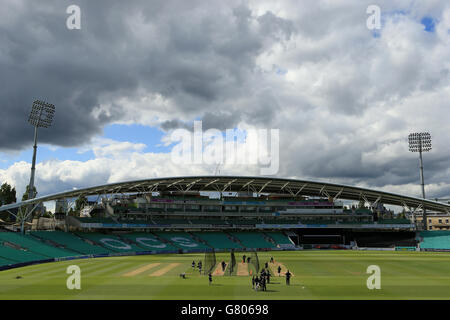 Cricket - verdoso Pemberton London Cup - T20 - Surrey v mujeres Mujeres de Middlesex - Kia Oval Foto de stock