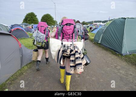 El Festival de Glastonbury 2015 - secuelas