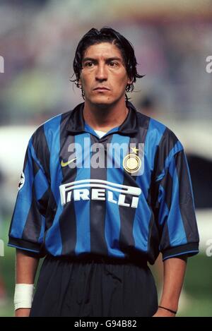 Camiseta ivan cheap zamorano inter milan