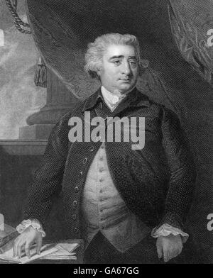 Charles James Fox, 1749-1806, un estadista Whig británico Foto de stock
