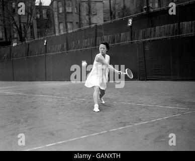 Tenis - Torneo de Tenis Cumberland - Hampstead Foto de stock