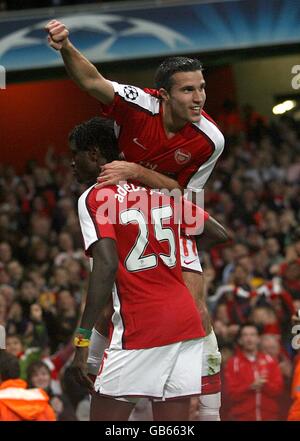 FC PORTO EL ARSENAL V FC Porto Emirates Stadium de Londres, Inglaterra el  30 de septiembre de 2008 Fotografía de stock - Alamy