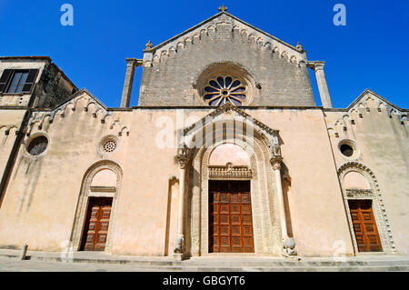Santa Caterina d'Alessandria, la iglesia de los franciscanos, la basílica, Galatina, Provincia de Lecce, Puglia, Italia Foto de stock