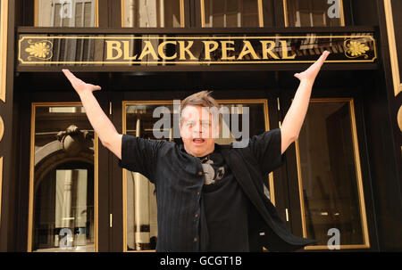 63ª edición del Festival de Cannes - Black Pearl Photocall Foto de stock