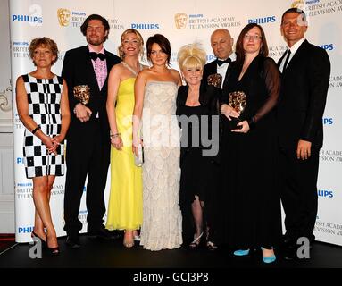 Premios de televisión de la Academia Británica de Philips - Londres Foto de stock