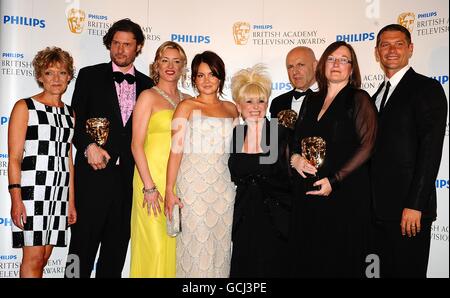 Premios de televisión de la Academia Británica de Philips - Londres Foto de stock