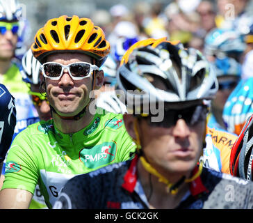 Ciclismo - Tour de France 2010 - Etapa uno Foto de stock