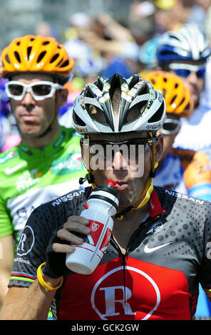 Ciclismo - Tour de France 2010 - Etapa uno Foto de stock