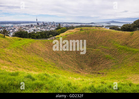 Mount Eden, Auckland, Isla del Norte, Nueva Zelanda, el Pacífico