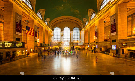 Grand Central Terminal en la Ciudad de Nueva York. Foto de stock