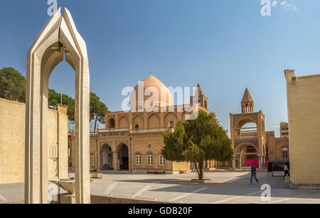 Irán,Esfahan Ciudad,Jolfa,Barrio Armenio,Catedral Vank, Foto de stock