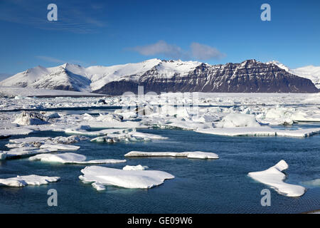 Geografía / viajes, Islandia, el este de Islandia, Jökulsarlon, laguna glacial, Additional-Rights-Clearance-Info-Not-Available