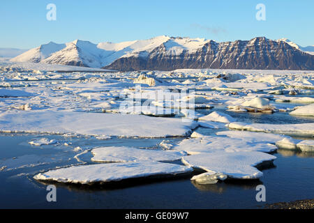 Geografía / viajes, Islandia, el este de Islandia, Jökulsarlon, laguna glacial, Additional-Rights-Clearance-Info-Not-Available