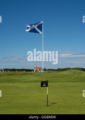 El Trump Turnberry golf en la costa de Ayrshire en Escocia