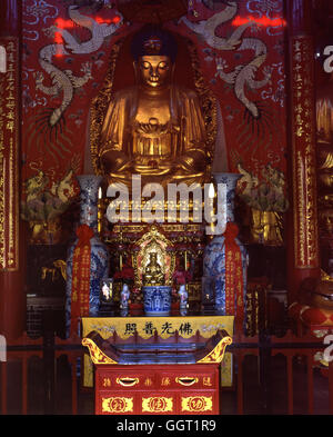 Trono Imperial del emperador en la Ciudad Prohibida. La Ciudad Prohibida está situado en el centro de Beijing, China.