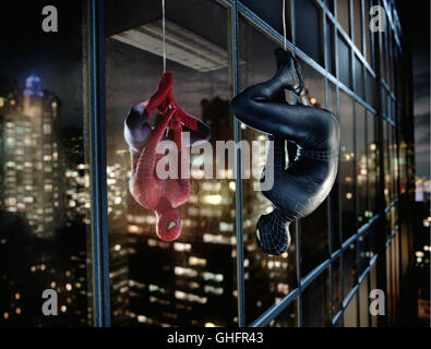 Spiderman 3 / El lado oscuro de Spiderman (Tobey Maguire) Regie: Sam Raimi  aka. Spider-Man 3 Fotografía de stock - Alamy