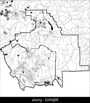 Inventario de anfibios y reptiles en las cabeceras y Dillon áreas de recursos junto con el Red Rock Lakes National Wildlife Refuge (1998)