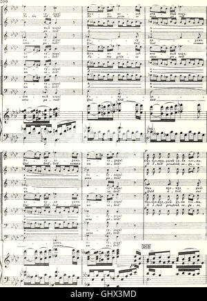Le Coq d'or, conte-fábula - opéra en 3 actes (1907)
