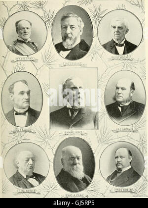 Una historia biográfica de Nodaway Atchison y condados, Missouri - Compendio de la biografía nacional (1901)