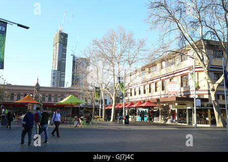 Plaza del Centenario Parramatta Foto de stock