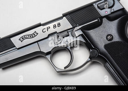 Walther CP 88 pistola Foto de stock