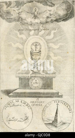 Symbola diuina y humana pontificum, imperatorum, regum (1652) Foto de stock