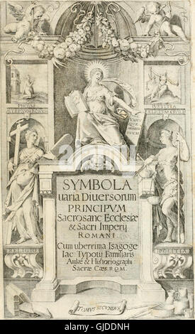 Symbola diuina y humana pontificum, imperatorum, regum (1652)