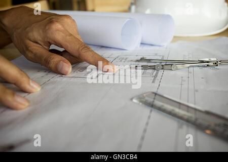 El arquitecto, arquitectura, blueprint,ingeniero,construcción,creative,idea, interior, trabajo, escrito,,proyecto de ingeniería