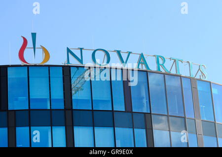Novartis Austria en Viena, Austria. Foto de stock