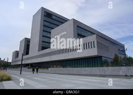 La sede de la Oficina Europea de Policía, Europol, La Haya, Países Bajos, Europa Foto de stock