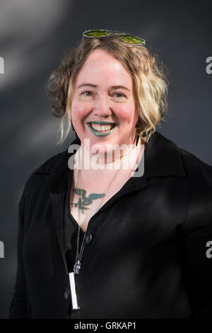 American editor y autor de cuentos Kelly Link.