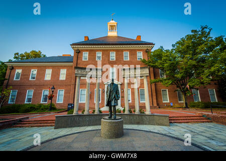 El Thurgood Marshall Memorial, en Annapolis, Maryland. Foto de stock