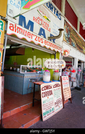 Restaurante Mexicano Local De Negocios En Acapulco Mexico Fotografia De Stock Alamy