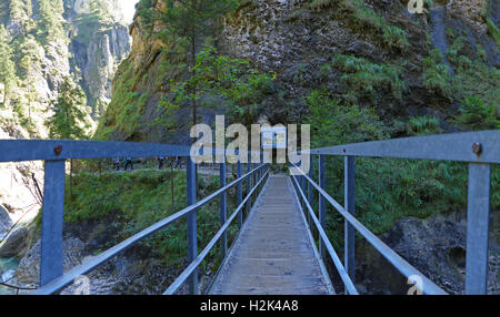 Berchtesgaden, Nacional, Parque, Marktschellenberg, Almbach, klamm, Gorge, Canyon, Baviera, Alemania, Europa, el paisaje, la geología, la s Berchtesgaden, Nacional, Parque, Marktschellenberg, Almbach, klamm, Gorge, Canyon, Baviera, Alemania, Europa, el paisaje, la geología, la s