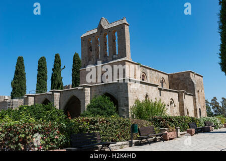 Bellapais Abbey, Chipre Septentrional Foto de stock