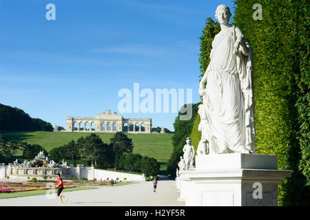 Wien, Viena: Gloriette en Schlosspark (parque del palacio de Schönbrunn), 13, Wien, Austria