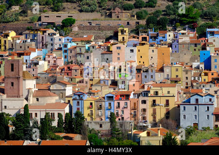 Bosa, Cerdeña, Italia