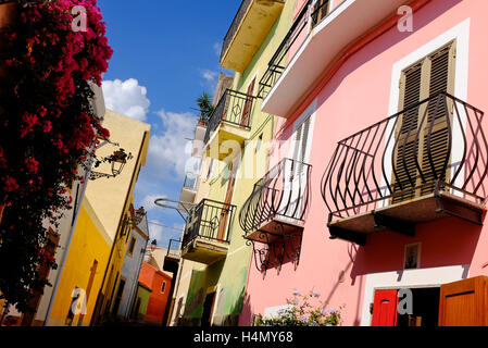 Bosa, Cerdeña, Italia
