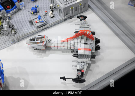Lego Star Wars fighter Billund, Dinamarca Fotografía de stock - Alamy
