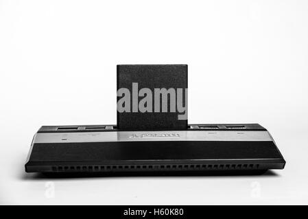 Consola de juegos Atari 2600 Foto de stock