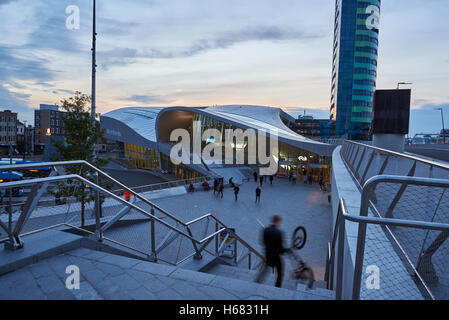 Nueva Estación Central Arnheim, Gelderland, Países Bajos Foto de stock