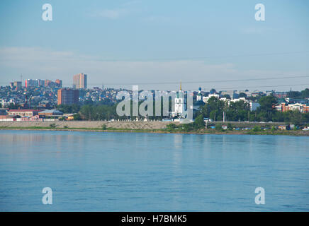 Rusia, Siberia, la ciudad de Irkutsk Foto de stock