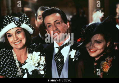 Oscar - Vom Regen in die Traufe (OSCAR), USA 1991, Regie: John Landis, LINDA GRAY, Sylvester Stallone, Ornella Muti, Stichwort: Krawatte, cabaña, Blumen