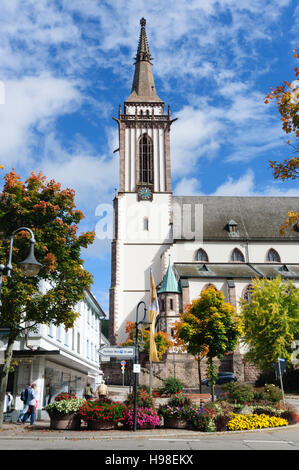 Titisee-Neustadt (Schwarzwald): Münster (iglesia) en Neustadt, Schwarzwald, Selva Negra, Baden-Württemberg, Alemania Foto de stock