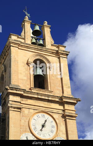 Concatedral de San Juan en La Valetta, Malta Foto de stock