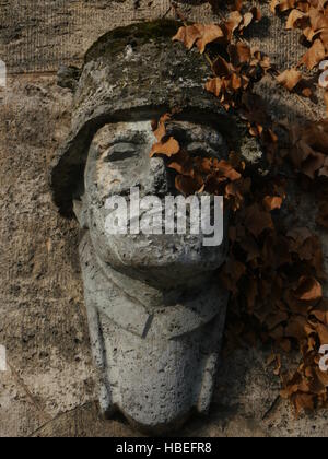 Cerca del monumento público soldados muertos en Alemania Foto de stock