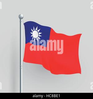 Bandera De China Taipei Diseno 3d Ondeando La Bandera El Simbolo Nacional De Taiwan 3d Rendering Taipei Chino Colores Nacionales Taiwan Ondeando Firmar Backgro 3d Fotografia De Stock Alamy - ondeando la bandera con el logo de roblox editorial representación 3d