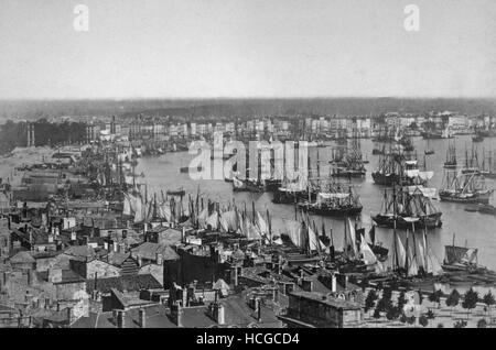 FO Workers Series - Georges Baradat Larroude, Bordeaux (Port