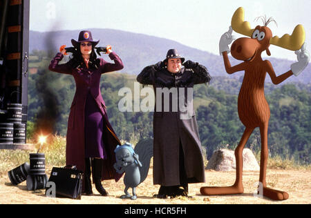 pelicula rocky y bullwinkle